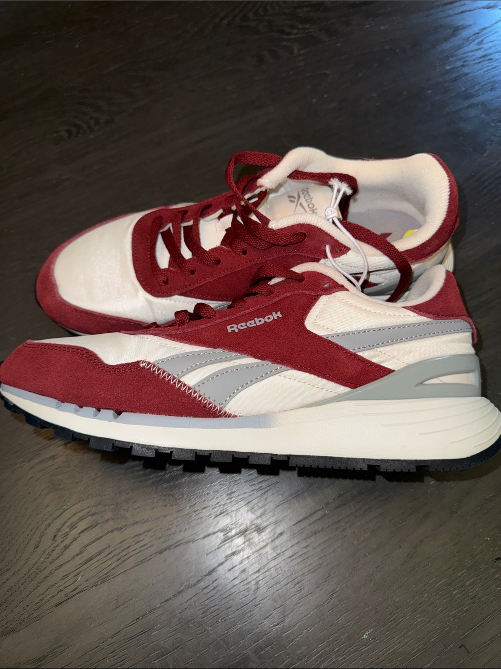 Size 9 Reebok Sneakers. New without Tags.